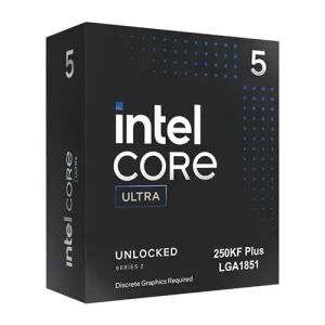 Intel Core Ultra 5 250KF Plus Processor (BX80768250KF)