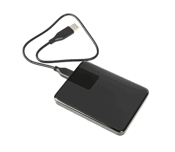 External HDD